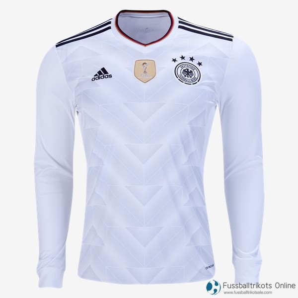 Deutschland Trikot Heim ML 2017 Fussballtrikots Günstig